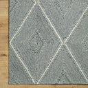 Maroc MAR-31 Charcoal / Cream Rug