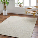 Maroc MAR-1932 Cream / Medium Gray Rug