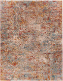 Mirabel MBE-2300 Cream / Dark Brown Rug