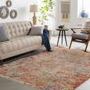 Mirabel MBE-2300 Cream / Dark Brown Rug