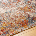 Mirabel MBE-2300 Cream / Dark Brown Rug