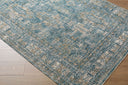Mirabel MBE-2301 Cream / Dark Blue Rug