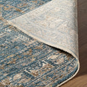 Mirabel MBE-2301 Cream / Dark Blue Rug