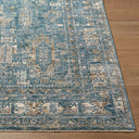 Mirabel MBE-2301 Cream / Dark Blue Rug