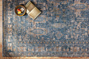 Mirabel MBE-2301 Cream / Dark Blue Rug