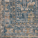 Mirabel MBE-2301 Cream / Dark Blue Rug