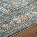Mirabel MBE-2301 Cream / Dark Blue Rug