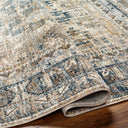 Mirabel MBE-2302 Cream / Dark Blue Rug