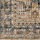 Mirabel MBE-2302 Cream / Dark Blue Rug