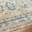 Mirabel MBE-2302 Cream / Dark Blue Rug