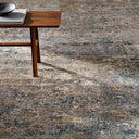 Mirabel MBE-2303 Cream / Dark Blue Rug