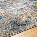 Mirabel MBE-2303 Cream / Dark Blue Rug