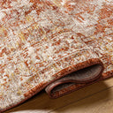 Mirabel MBE-2304 Cream / Dark Brown Rug