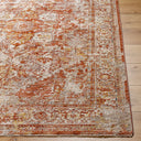 Mirabel MBE-2304 Cream / Dark Brown Rug