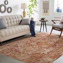 Mirabel MBE-2304 Cream / Dark Brown Rug
