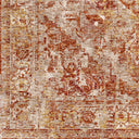 Mirabel MBE-2304 Cream / Dark Brown Rug