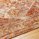 Mirabel MBE-2304 Cream / Dark Brown Rug