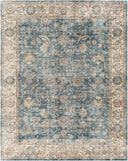 Mirabel MBE-2305 Charcoal / Light Beige Rug