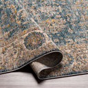 Mirabel MBE-2305 Charcoal / Light Beige Rug