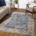 Mirabel MBE-2305 Charcoal / Light Beige Rug