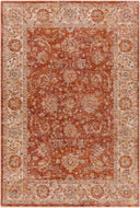 Mirabel MBE-2307 Charcoal / Dusty Pink Rug
