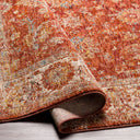 Mirabel MBE-2307 Charcoal / Dusty Pink Rug