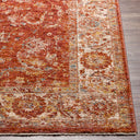 Mirabel MBE-2307 Charcoal / Dusty Pink Rug