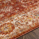 Mirabel MBE-2307 Charcoal / Dusty Pink Rug