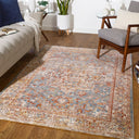 Mirabel MBE-2310 Charcoal / Light Beige Rug