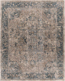 Mirabel MBE-2312 Charcoal / Light Beige Rug