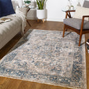 Mirabel MBE-2312 Charcoal / Light Beige Rug
