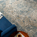 Mirabel MBE-2312 Charcoal / Light Beige Rug