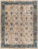 Mirabel MBE-2313 Light Gray / Medium Gray Rug
