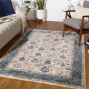 Mirabel MBE-2313 Light Gray / Medium Gray Rug