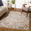 Mirabel MBE-2316 Brown / Medium Gray Rug