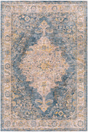 Mirabel MBE-2317 Charcoal / Light Beige Rug