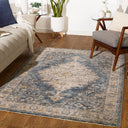 Mirabel MBE-2317 Charcoal / Light Beige Rug