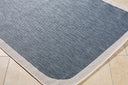 Miami Beach MBH-2300 Blue / Cream Rug