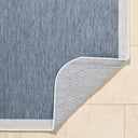 Miami Beach MBH-2300 Blue / Cream Rug