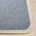 Miami Beach MBH-2300 Blue / Cream Rug