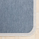 Miami Beach MBH-2300 Blue / Cream Rug