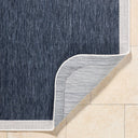 Miami Beach MBH-2301 Cream / Dark Blue Rug