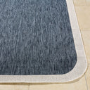 Miami Beach MBH-2301 Cream / Dark Blue Rug