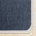 Miami Beach MBH-2301 Cream / Dark Blue Rug