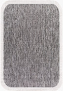 Miami Beach MBH-2302 Charcoal / Cream Rug