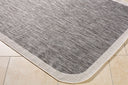 Miami Beach MBH-2302 Charcoal / Cream Rug