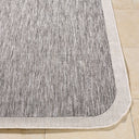 Miami Beach MBH-2302 Charcoal / Cream Rug