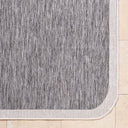 Miami Beach MBH-2302 Charcoal / Cream Rug