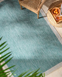 Miami Beach MBH-2303 Aqua / Cream Rug