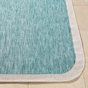 Miami Beach MBH-2303 Aqua / Cream Rug